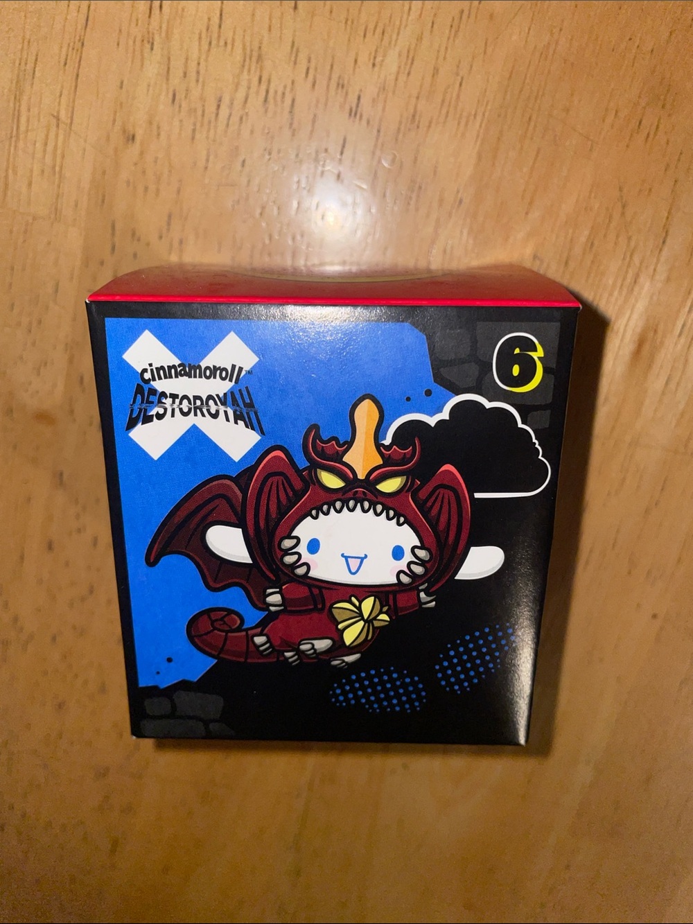 Happy Meal Hello Kitty Godzilla #6 Cinnamoroll x Destroyah - Picture 2 of 6